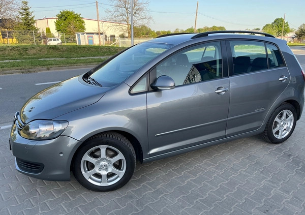 Volkswagen Golf Plus cena 26500 przebieg: 130745, rok produkcji 2009 z Nysa małe 742